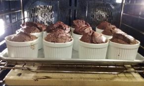 Chocolate Souffles